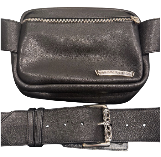 Chrome hearts    レザー ショルダーバッグ