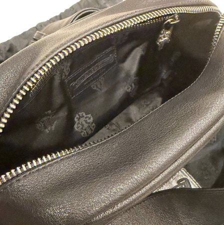 Chrome hearts    レザー ショルダーバッグ