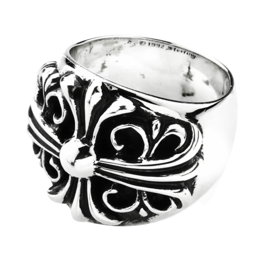 Chrome Hearts キーパーリング US7サイズ