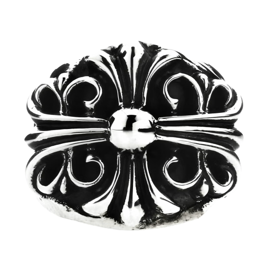 Chrome Hearts キーパーリング US7サイズ