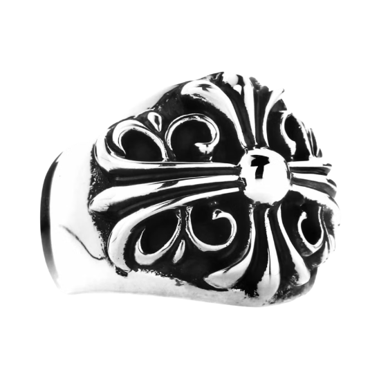Chrome Hearts キーパーリング US7サイズ