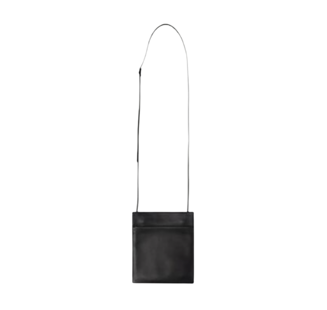 THEROW ポケットショルダー バッグ