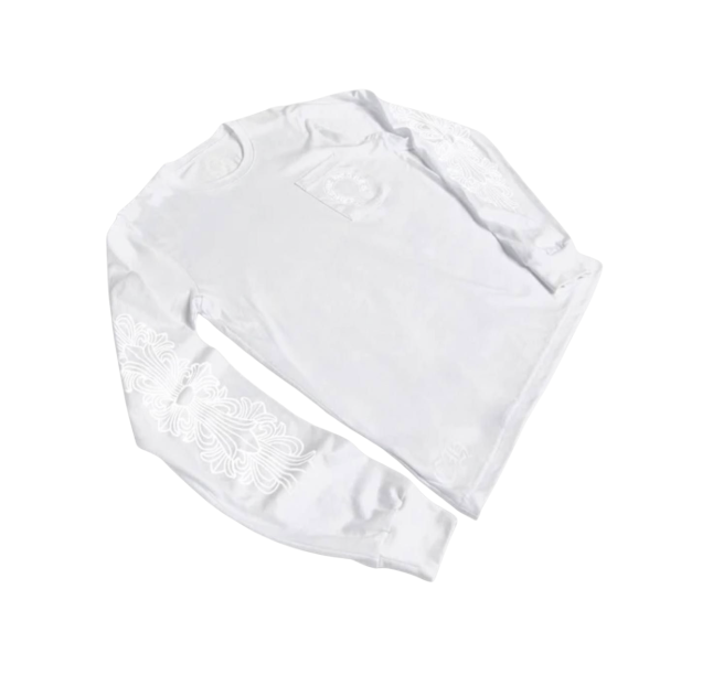 Chrome Hearts ロングスリーブ ポケット Tシャツ　XXLサイズ