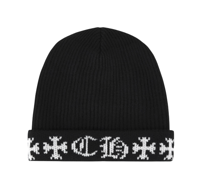 Chrome Hearts  CHロゴ ビッグダディー ニット帽