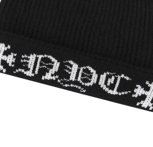 Chrome Hearts  CHロゴ ビッグダディー ニット帽