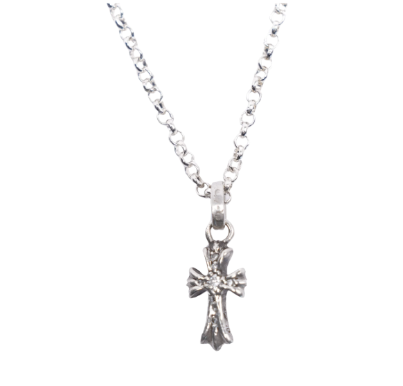 Chrome Hearts ベイビーファットダイヤモンドクロスチャーム ※ロール