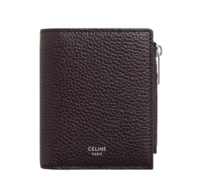 CELINE コンパクトウォレット / グレインドカーフスキン