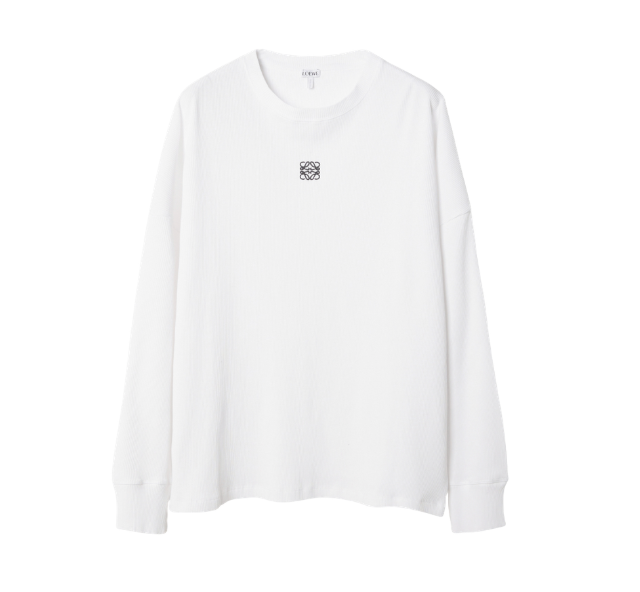 LOEWE オーバーサイズフィット ロングスリーブ TシャツLサイズ