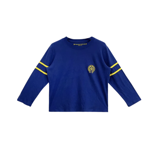 Chrome Hearts 33 ホースシューロゴ ロングスリーブ Tシャツ